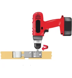 Lee Valley Quick-Adjust Countertop Connector