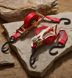 Lee Valley Quickloader Auto-Retract Ratchet Straps