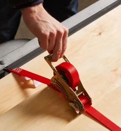 Lee Valley Quickloader Auto-Retract Ratchet Straps