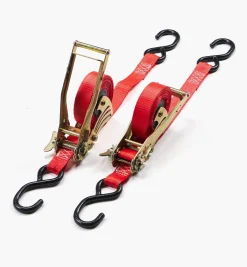 Lee Valley Quickloader Auto-Retract Ratchet Straps