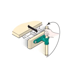 Lee Valley Quick-Release Front Vises