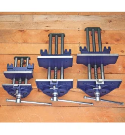 Lee Valley Quick-Release Steel Bench Vises