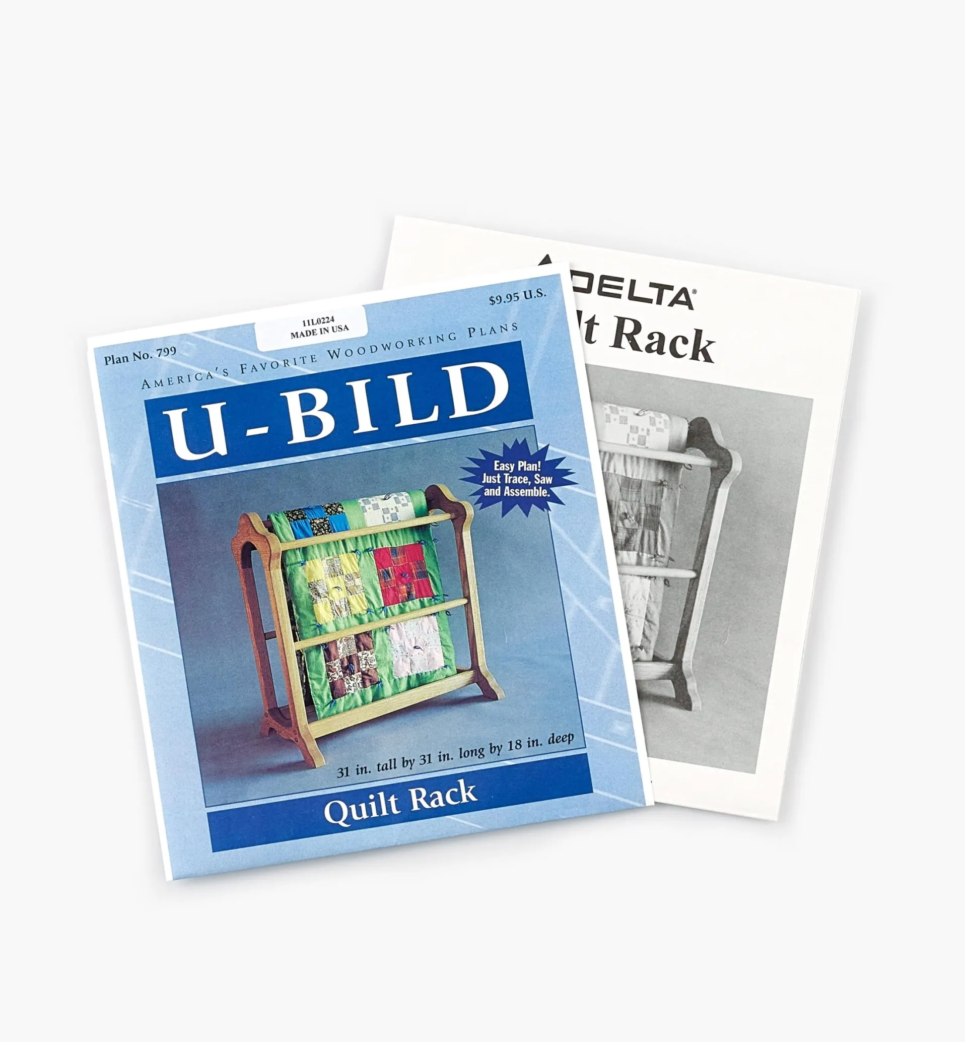 Lee Valley Quilt Rack Plan