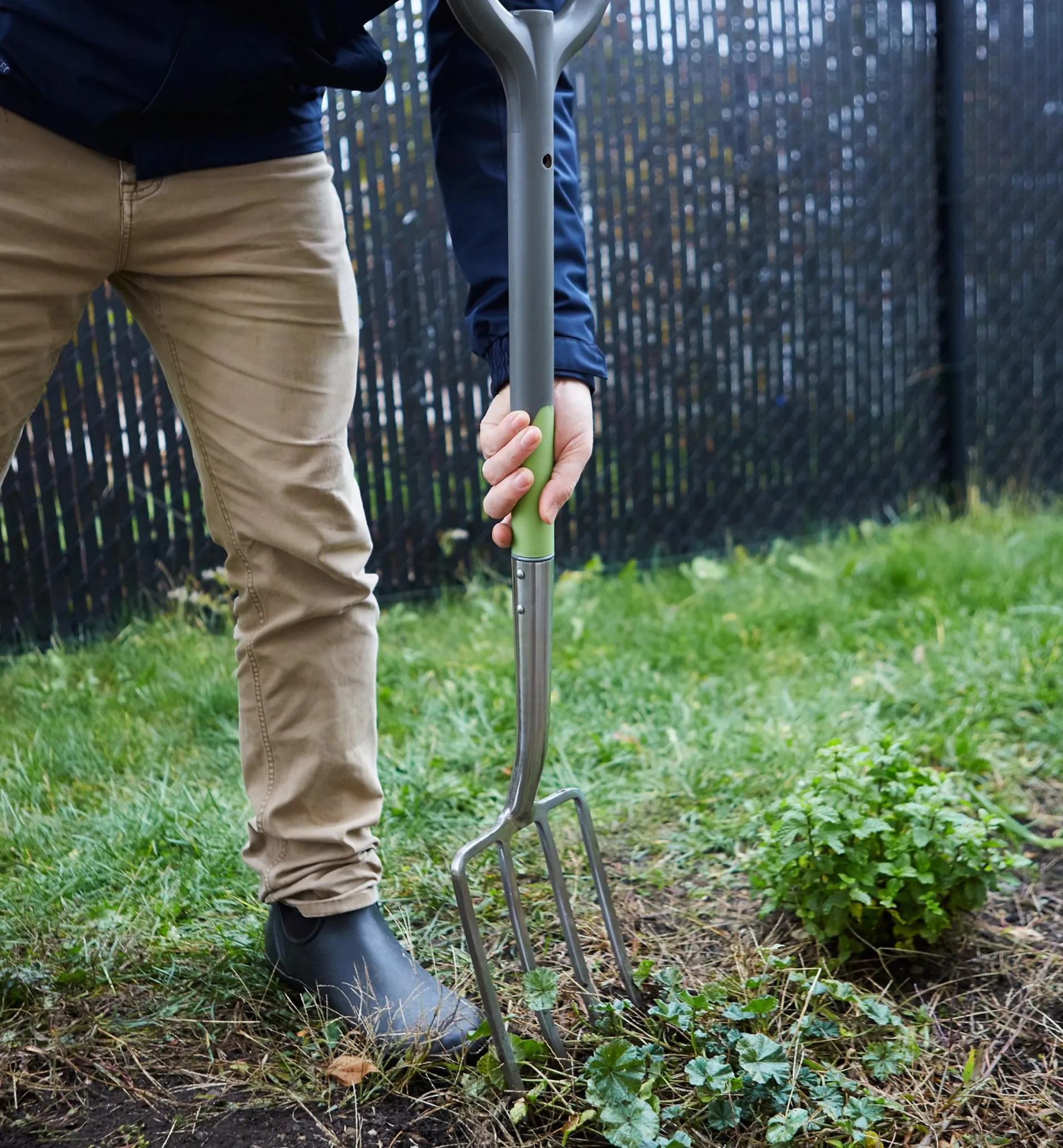 Lee Valley Radius Ergonomic Stainless-Steel Forks