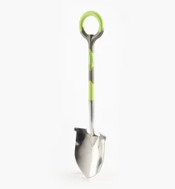 Lee Valley Radius Ergonomic Stainless-Steel Shovel