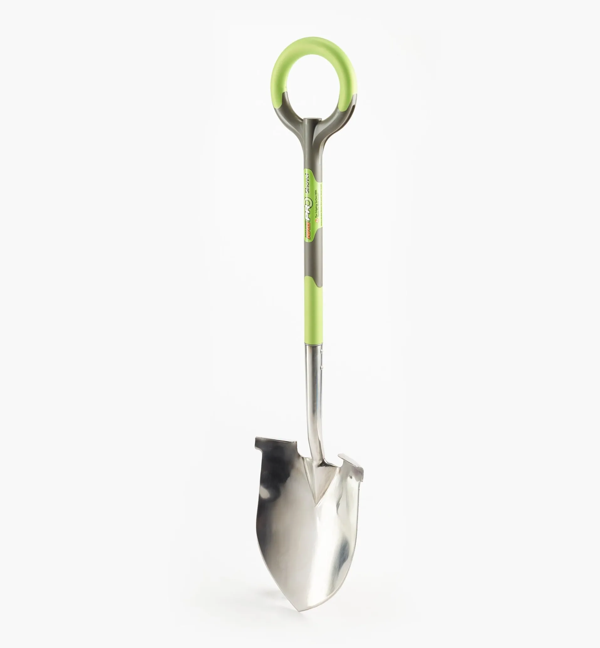 Lee Valley Radius Ergonomic Stainless-Steel Shovel