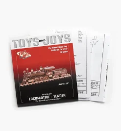 Lee Valley Railroad Vehicle Toy Plans