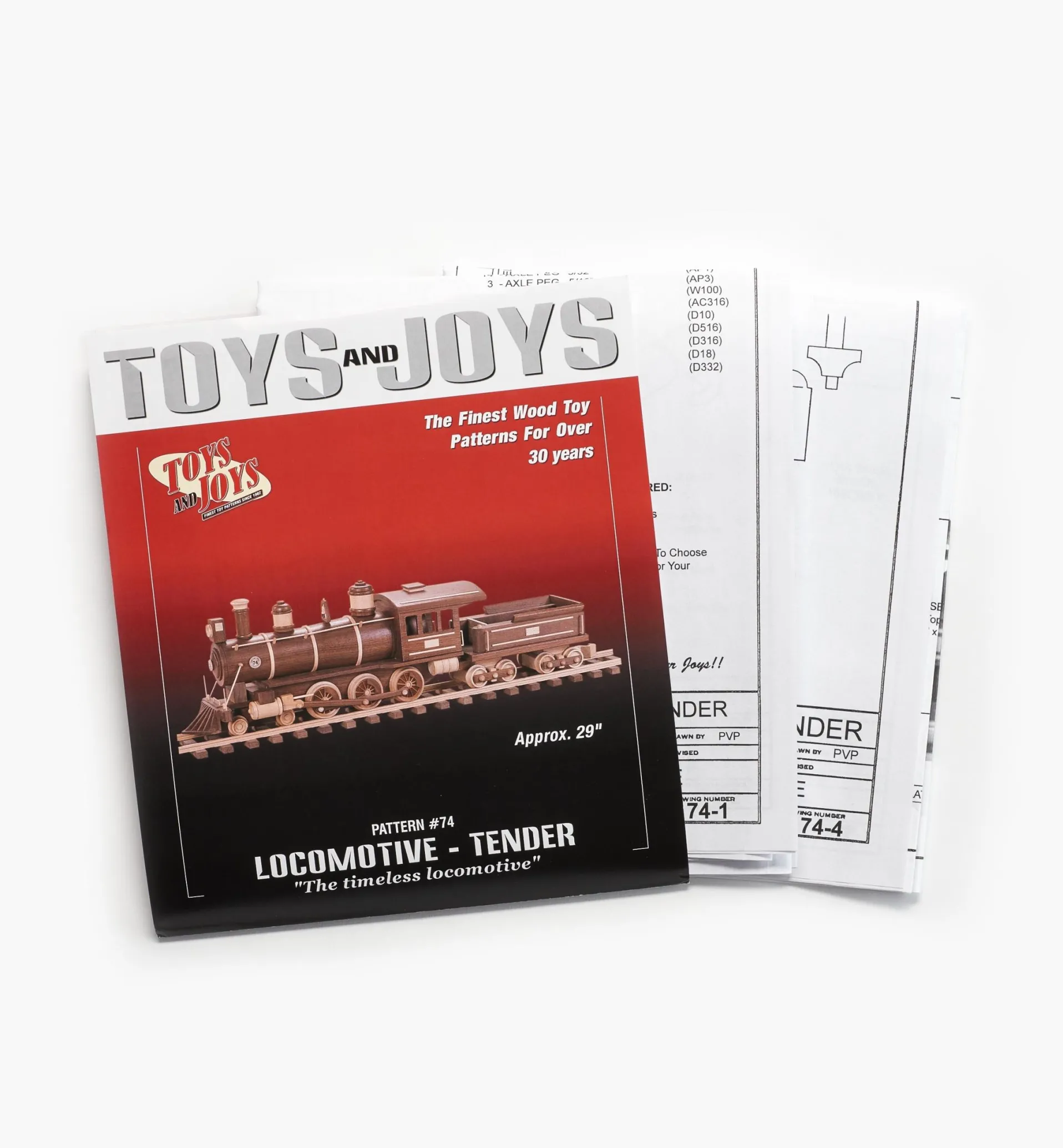 Lee Valley Railroad Vehicle Toy Plans