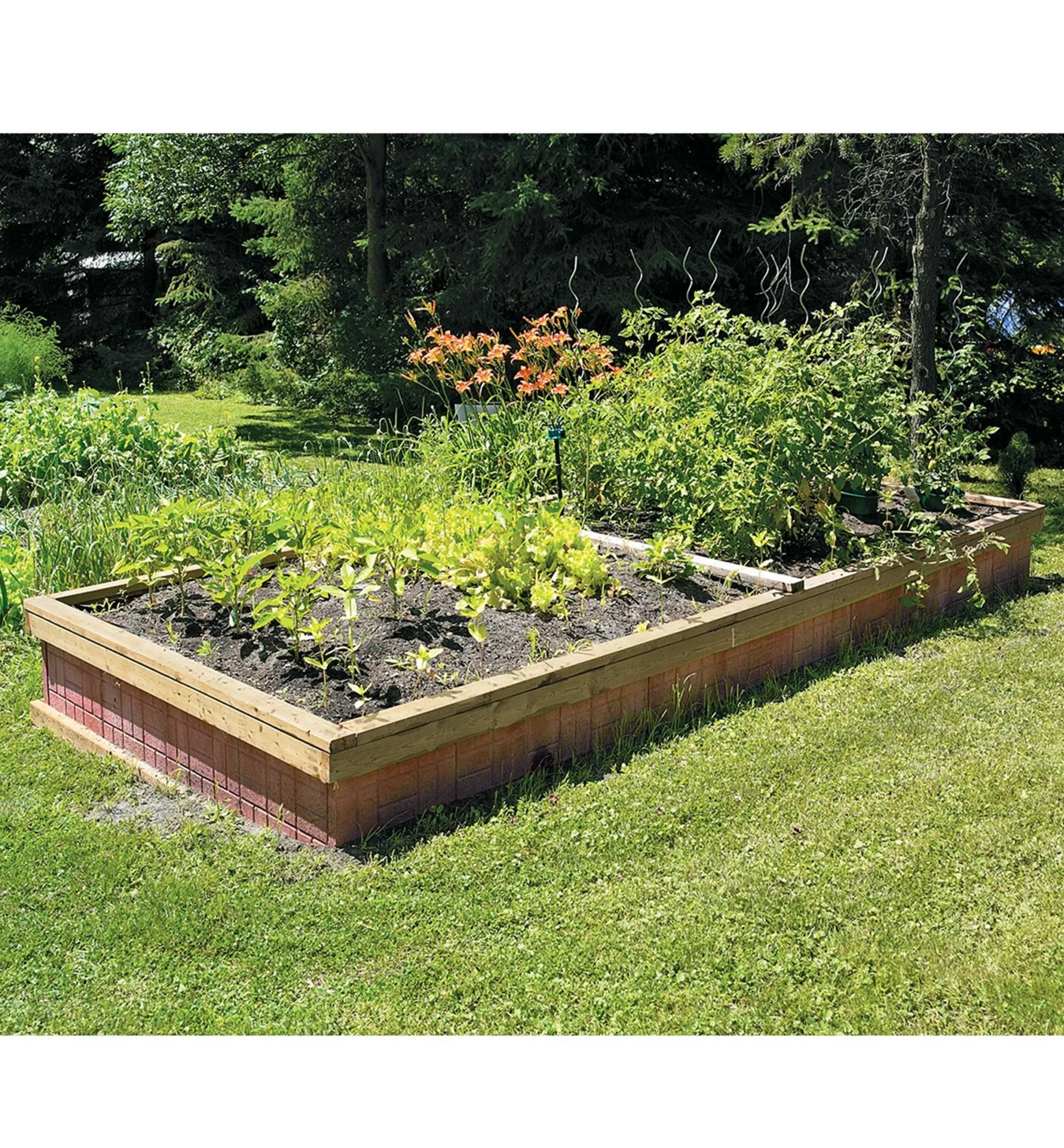 Lee Valley Raised-Bed Kit