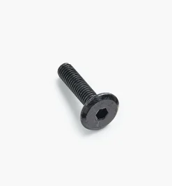 Lee Valley Rampa Black M6 Flat-Head Bolts