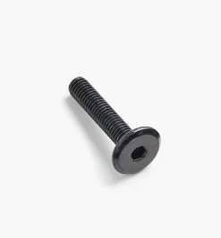 Lee Valley Rampa Black M6 Flat-Head Bolts