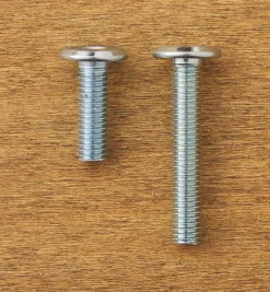Lee Valley Rampa M8 Flat-Head Bolts