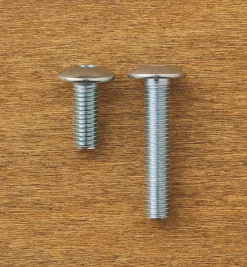 Lee Valley Rampa M8 Mushroom-Head Bolts