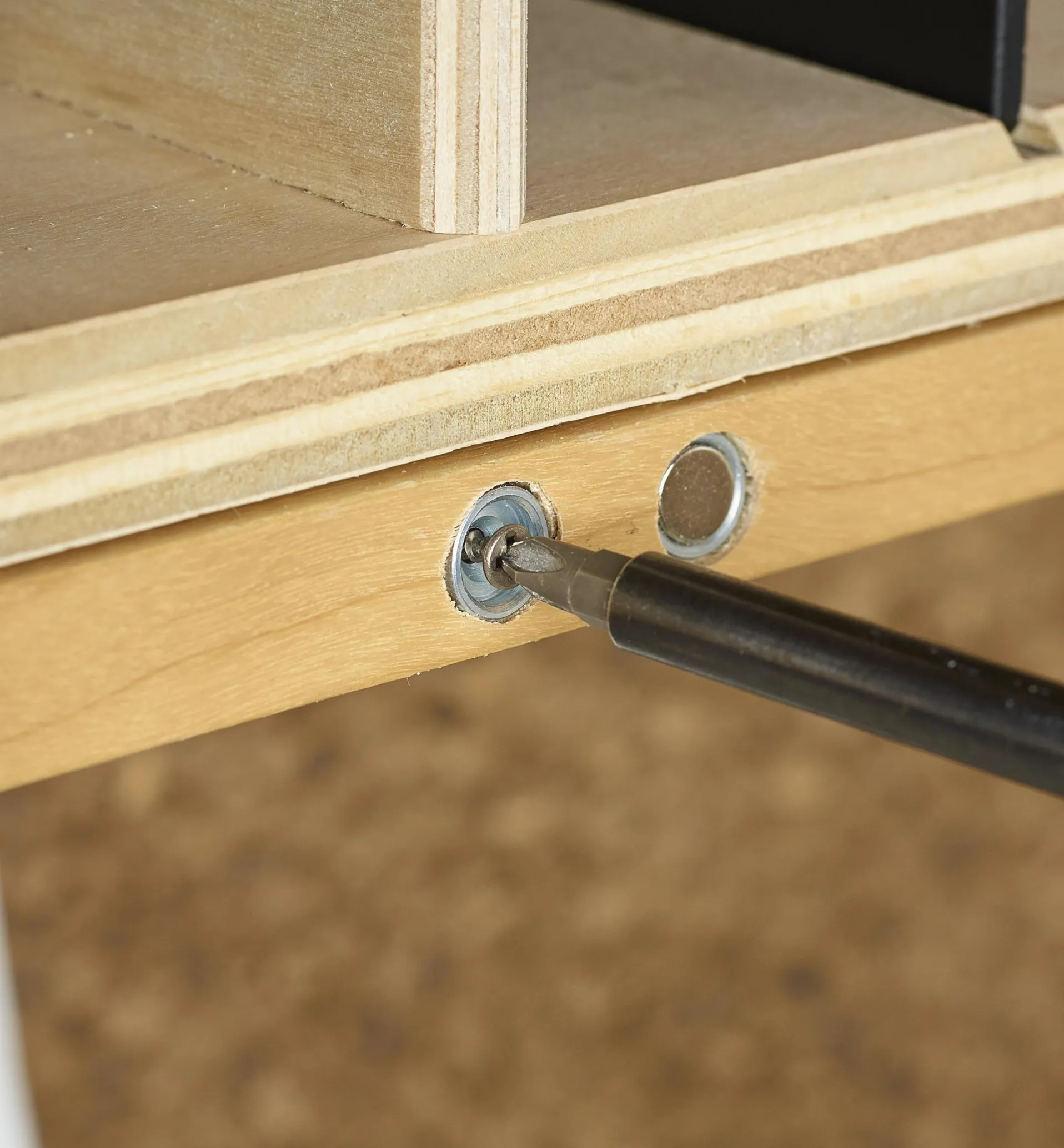 Lee Valley Rare-Earth Magnet, Cup & Washer Sets