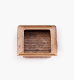 Lee Valley Recess Square Pulls