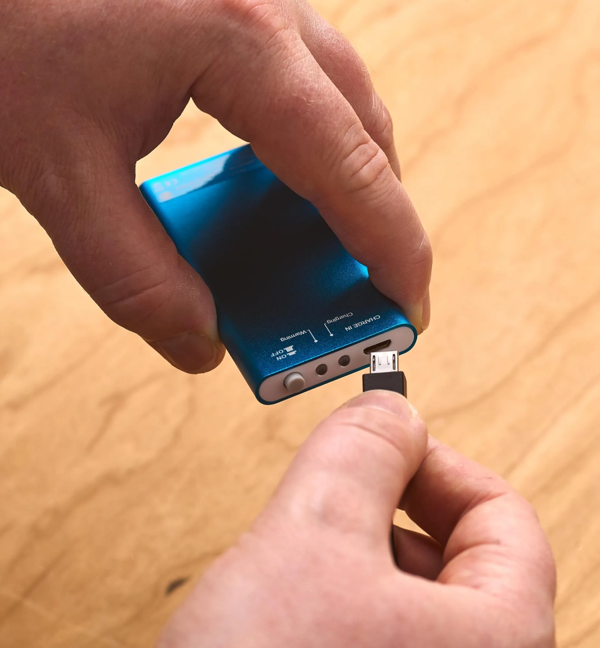 Lee Valley Rechargeable Handwarmer