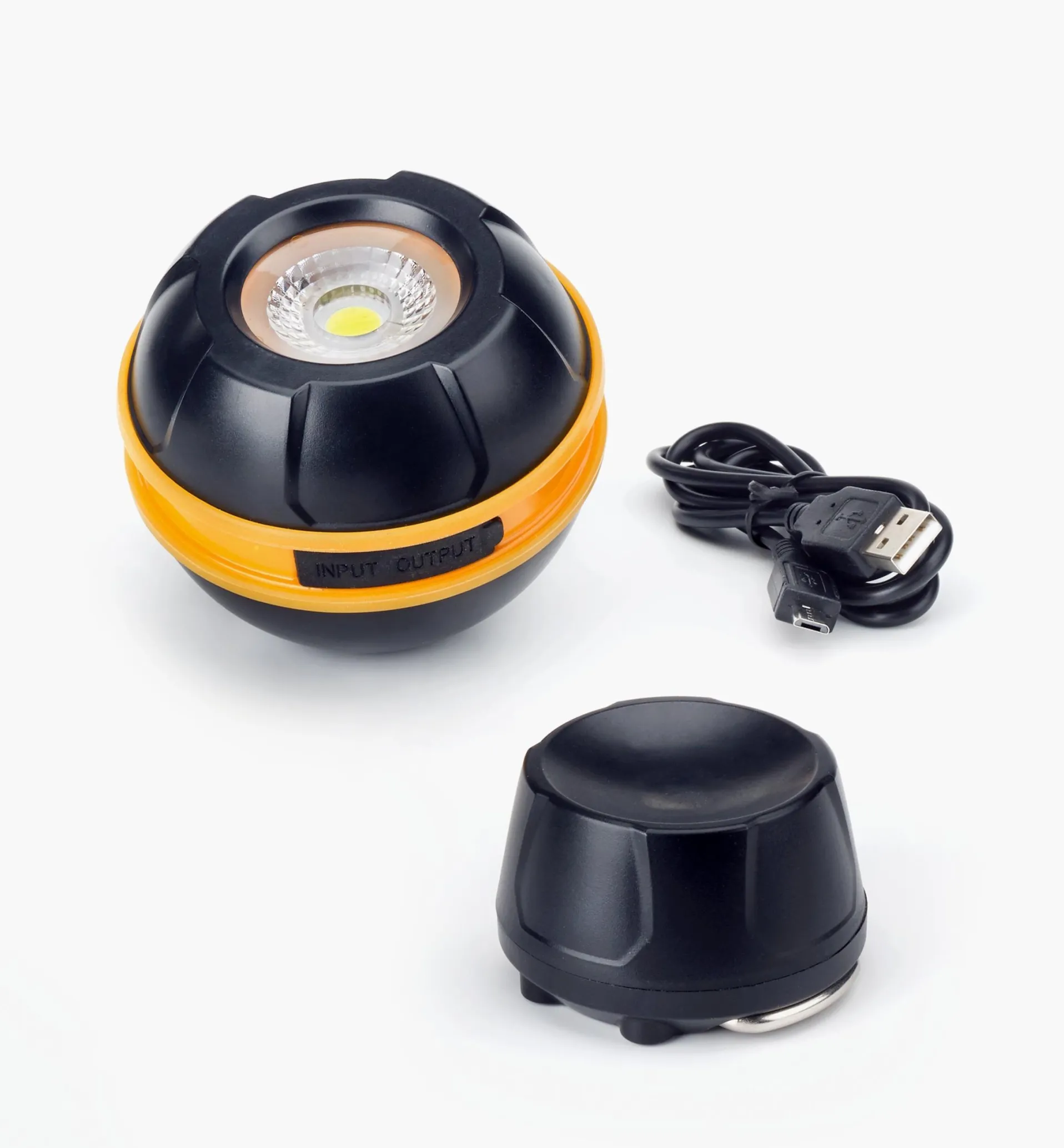 Lee Valley Rechargeable Heavy-Duty Magnetic LED Orb Light