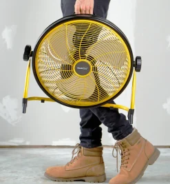 Lee Valley Rechargeable High-Velocity Fan