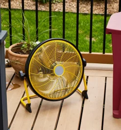 Lee Valley Rechargeable High-Velocity Fan
