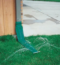Lee Valley Recoil Downspout Sprinkler