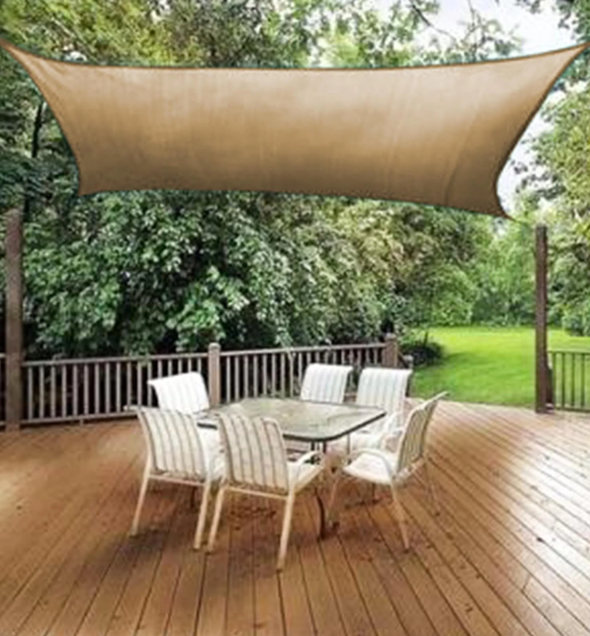 Lee Valley Rectangle Shade Sail