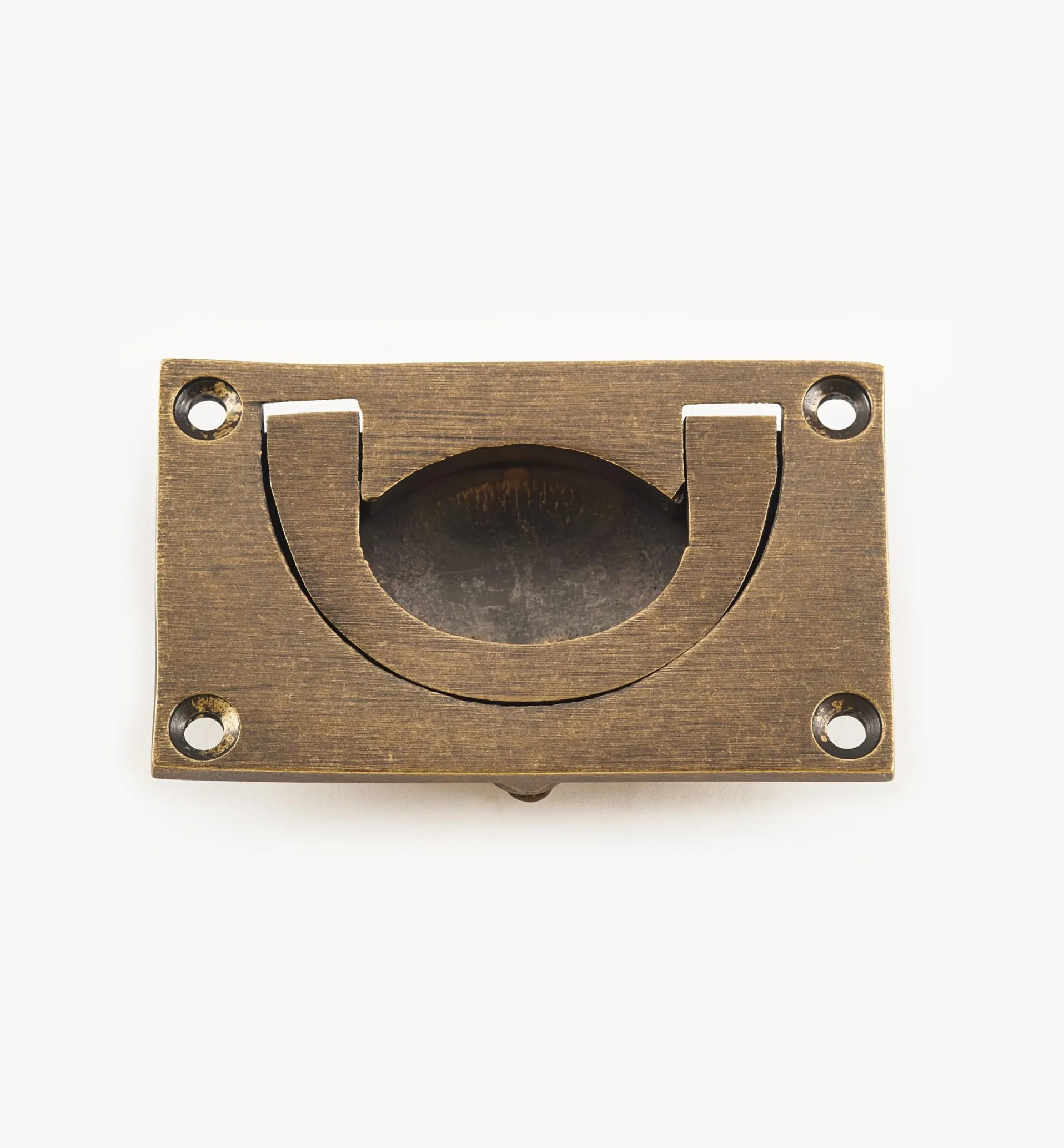 Lee Valley Rectangular Campaign-Style Chest Handle