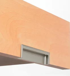 Lee Valley Rectangular Recessed Pull