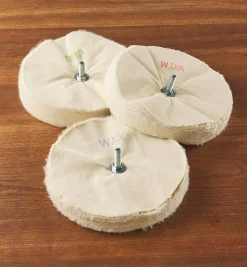 Lee Valley Replacement Buffs For 8" Beall Buffing System