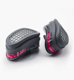 Lee Valley Replacement Cartridges For Elipse Low-Profile OV/P100 Respirator