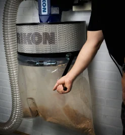 Lee Valley Replacement Dust Bags For Rikon 1 Hp Wall-Mount Dust Collector (Model 60-902)