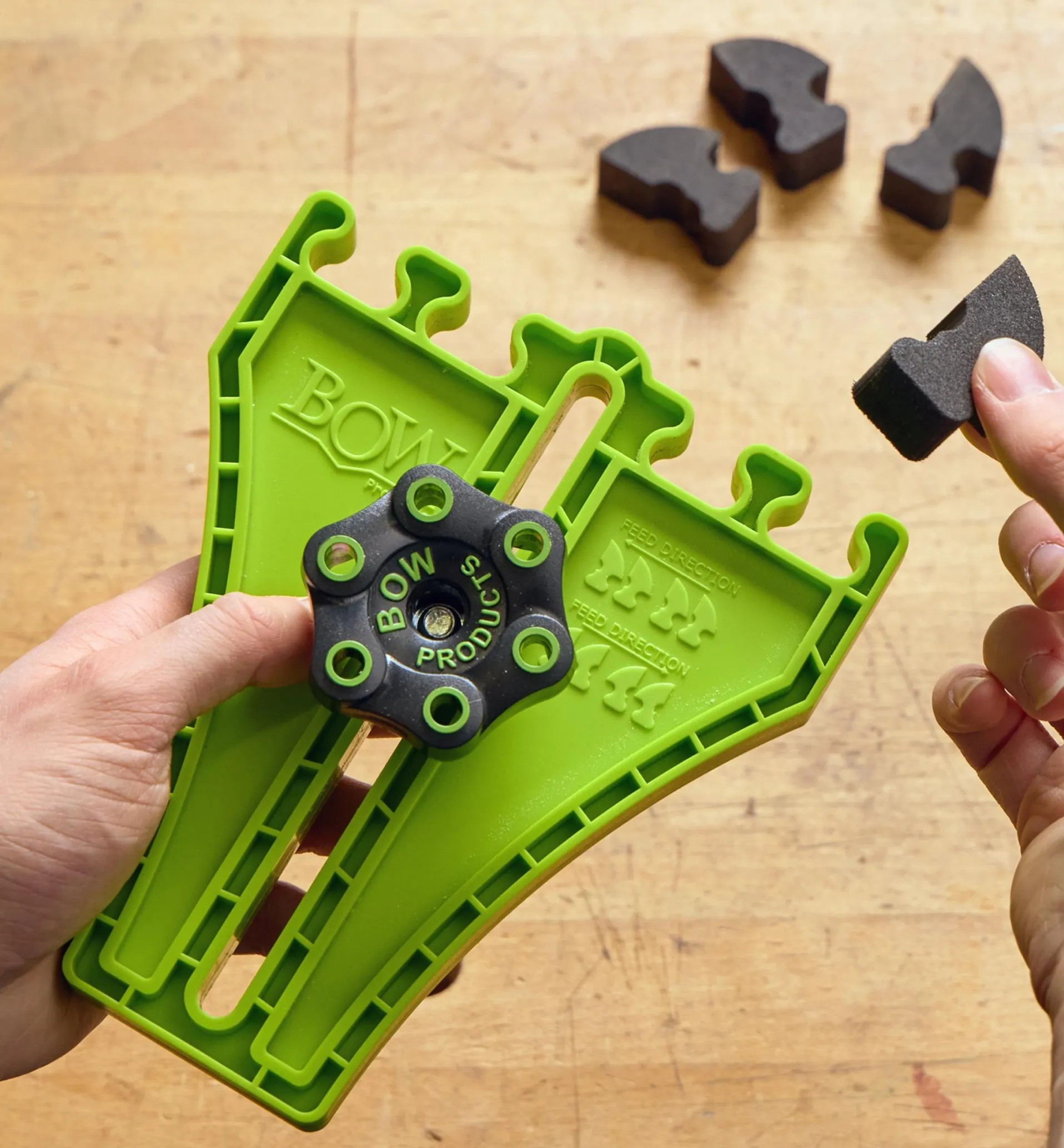 Lee Valley Replacement Feather Inserts For Portable Saw/Fence Pro Featherboards