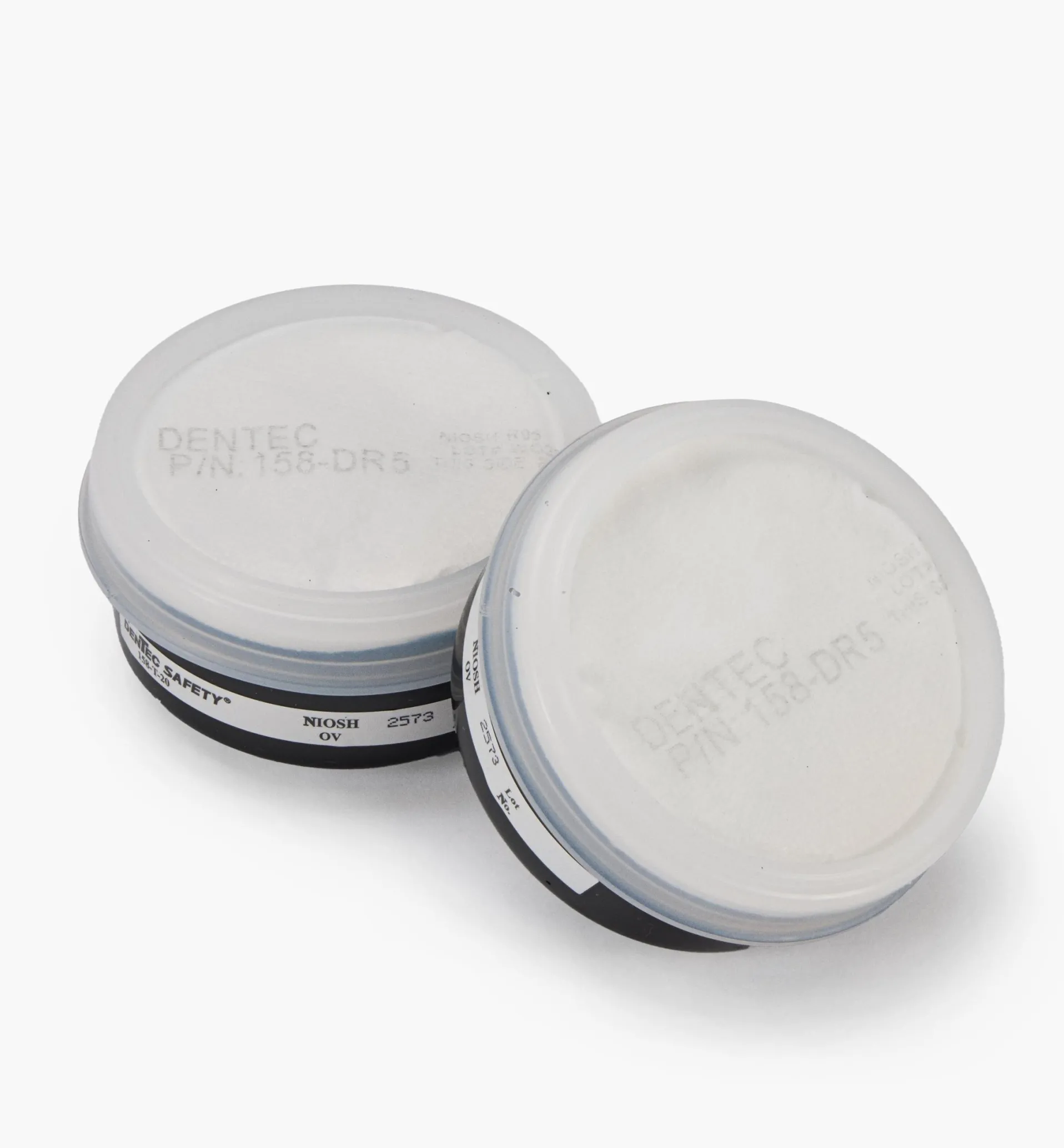 Lee Valley Replacement Filter Cartridges For Full-Face OV Respirator Mask