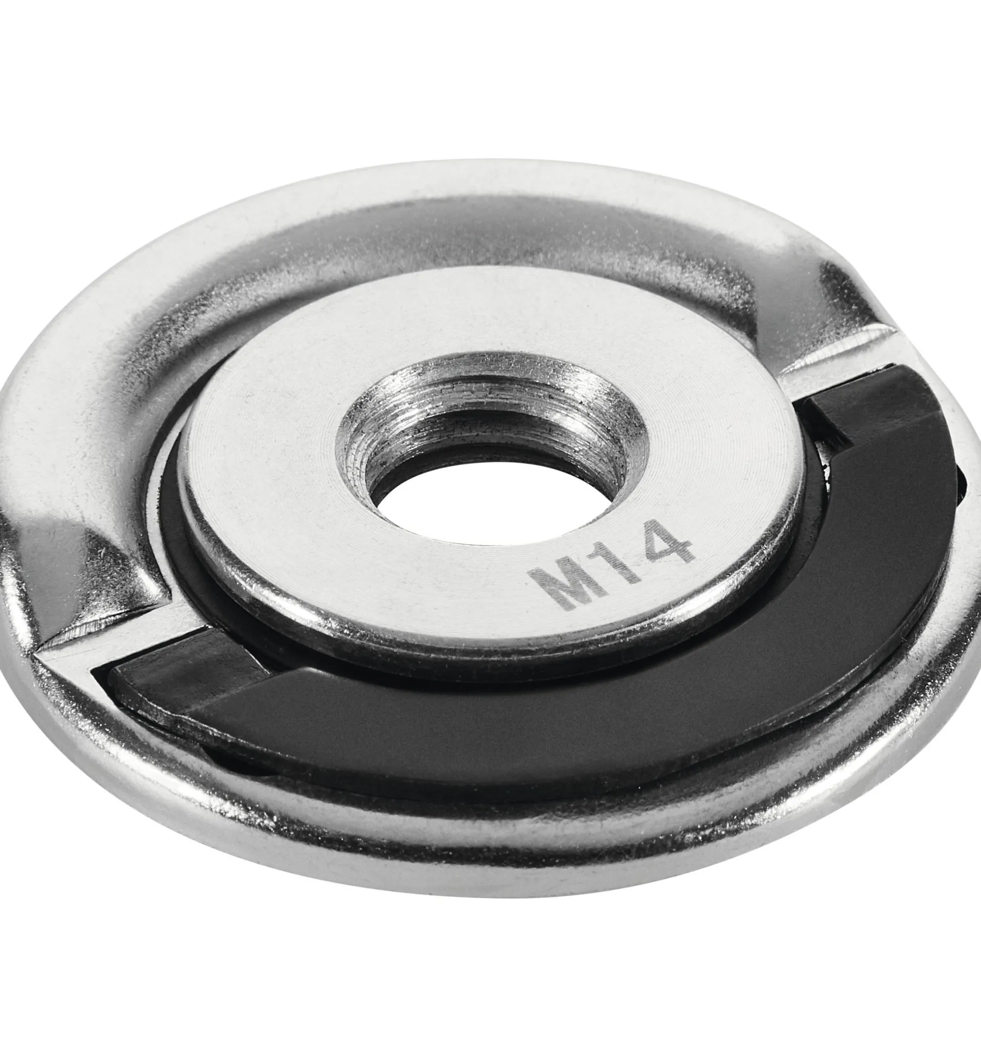 Lee Valley Replacement Keyless Flange Nut For Festool AGC 18-115 Cordless Angle Grinder