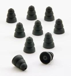 Lee Valley Replacement Silicone Tips For ISOtunes In-Ear Hearing Protectors
