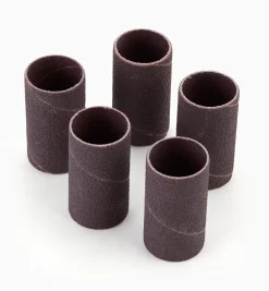 Lee Valley Replacement Sleeves For Extra-Long Sanding Drum Kit
