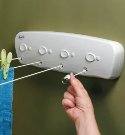 Lee Valley Retractable Indoor Clotheslines