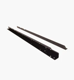 Lee Valley Retrofit Rails For SawStop Professional Cabinet Saw In-Line Router