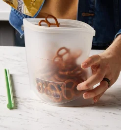 Lee Valley Reusable Silicone Bags