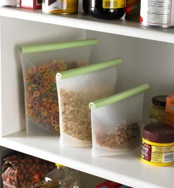 Lee Valley Reusable Silicone Bags