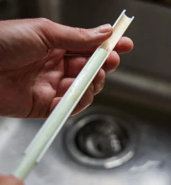 Lee Valley Reusable Slider Straws