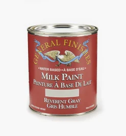 Lee Valley Reverent Gray General Milk Paint