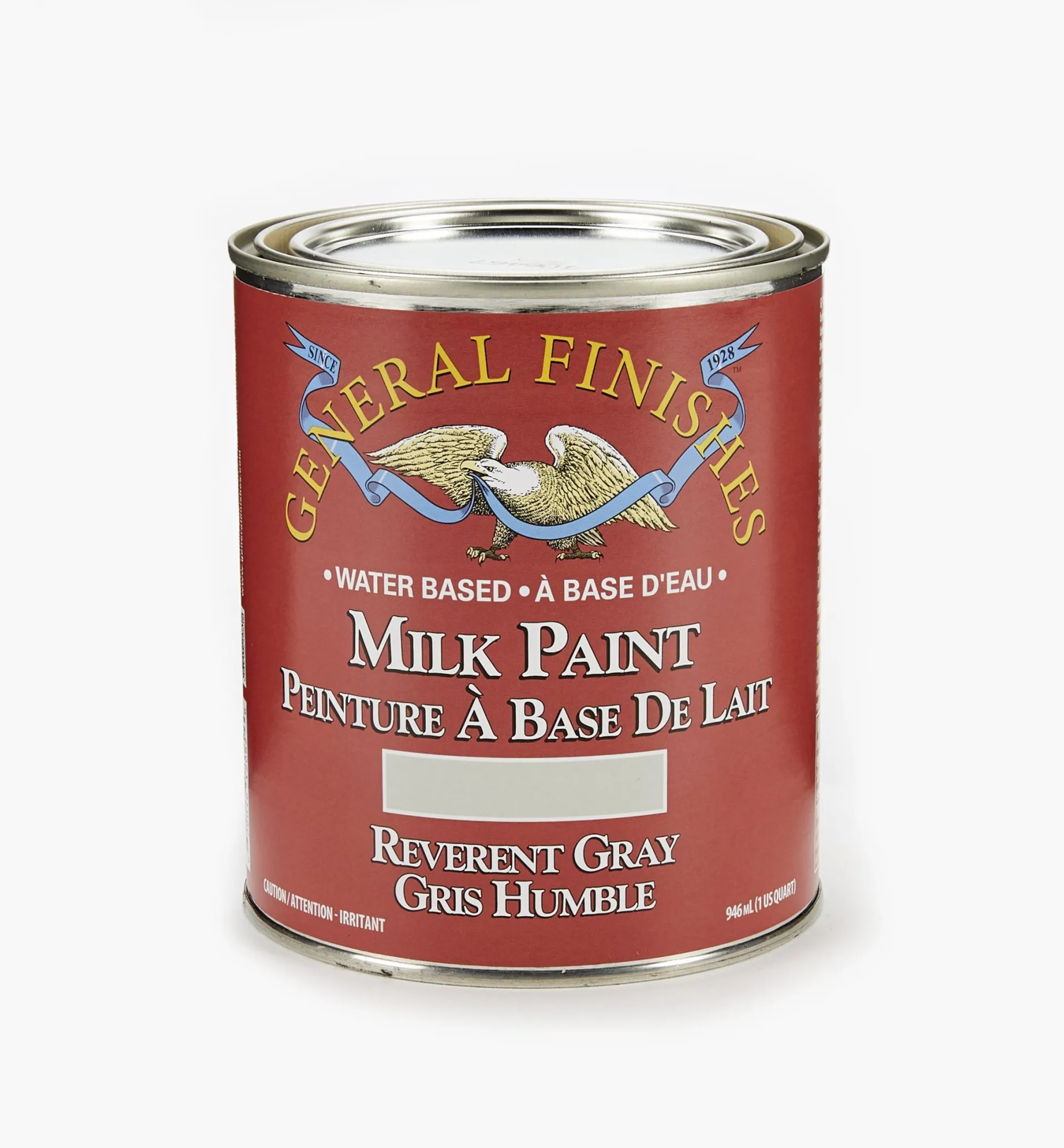Lee Valley Reverent Gray General Milk Paint