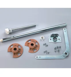 Lee Valley Revolving Shelf Hardware