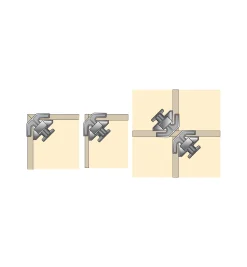Lee Valley Right-Angle Assembly Clamps