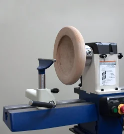 Lee Valley Rikon 12" × 16 1/2" Midi Lathe (70-150VSR)