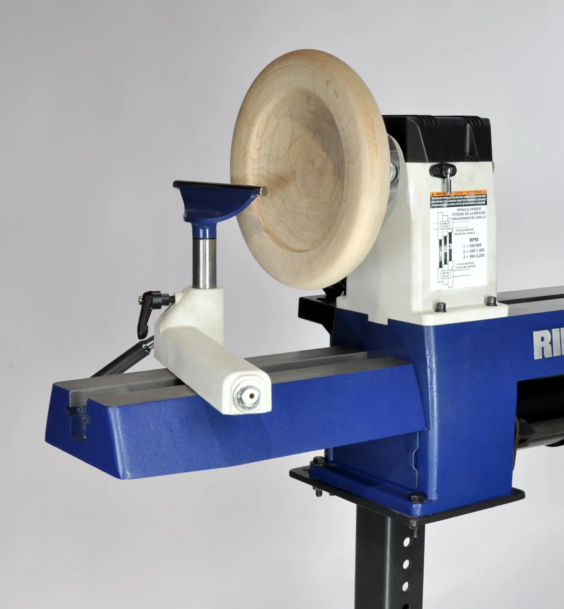 Lee Valley Rikon 12" × 16 1/2" Midi Lathe (70-150VSR)