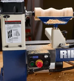 Lee Valley Rikon 14" × 20" Midi Lathe (70-1420VSR)