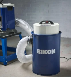 Lee Valley Rikon 12 Gallon Dust Extractor (Model 63-110)