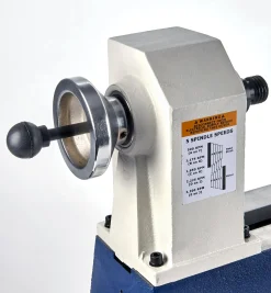 Lee Valley Rikon 1/2 Hp Mini Lathe & Set Of 3 Carbide-Tipped Turning Tools