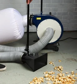 Lee Valley Rikon 1 Hp Portable Dust Collector (Model 60-105)